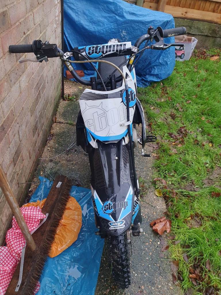 125cc stomp pit bike spares repair 
