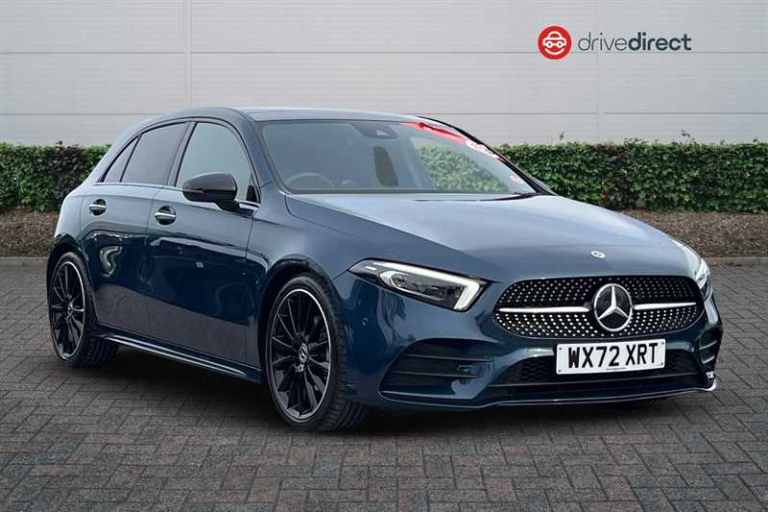 2022 Mercedes-Benz A-Class 1.3 A180 AMG Line Night Edition (Premium Plus) Hatchback 5dr Petrol 7G...