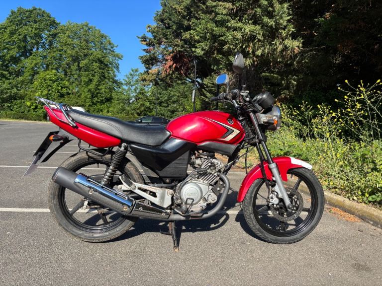 Yamaha, YBR, 2009, 124 (cc)
