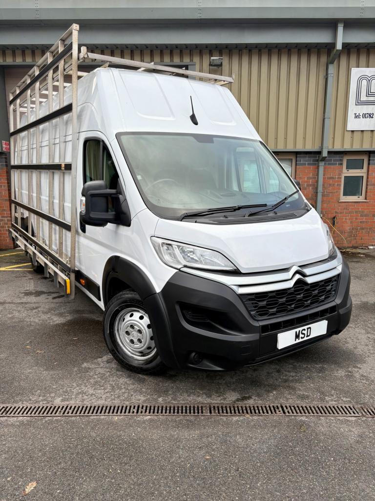 2021 Citroen Relay 2.2 BlueHDi H3 Van 140ps Enterprise PANEL VAN Diesel Manual