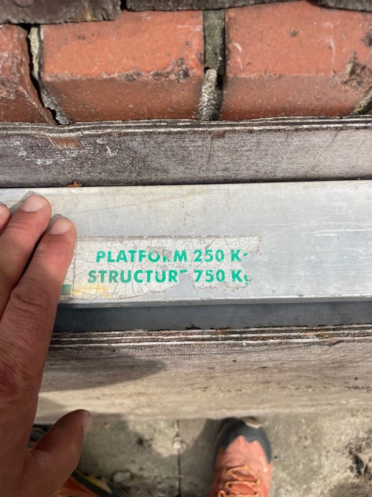 Scaffold Newman board