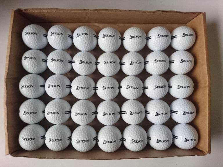 Golf Balls Srixon job lot