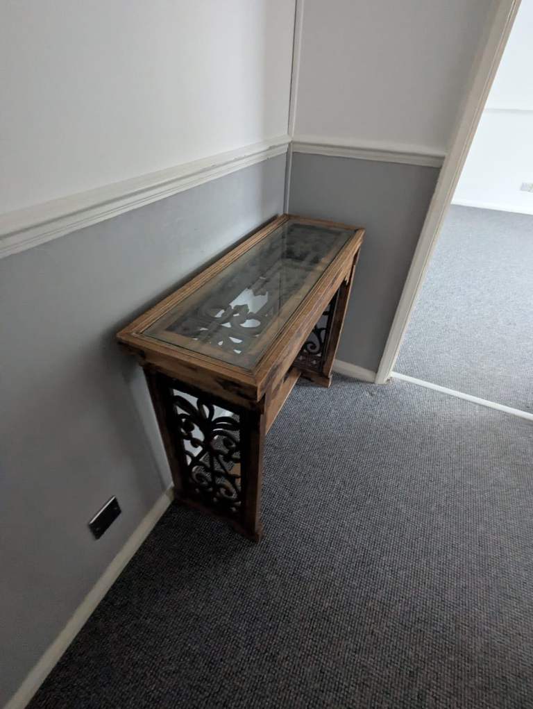 Console table .. 