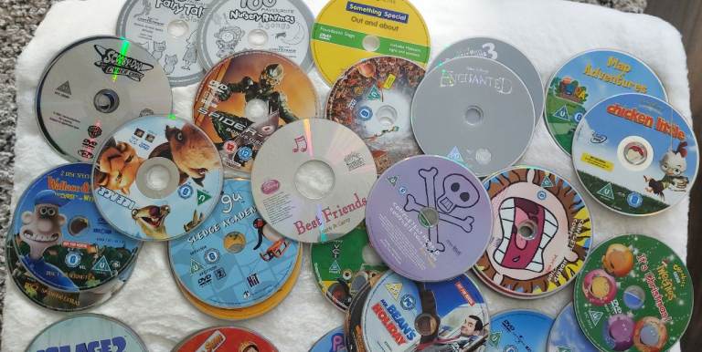 Kids DVDs 