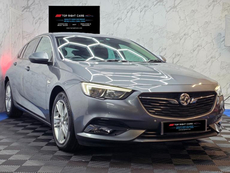 2018 Vauxhall Insignia 1.6 Turbo D BlueInjection SRi Grand Sport 5dr Diesel Manual Euro 6 (s/s) H...