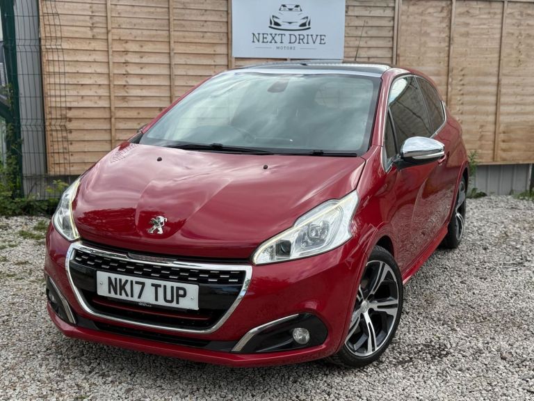2017 Peugeot 208 1.6 THP GTi Prestige 3dr HATCHBACK PETROL Manual