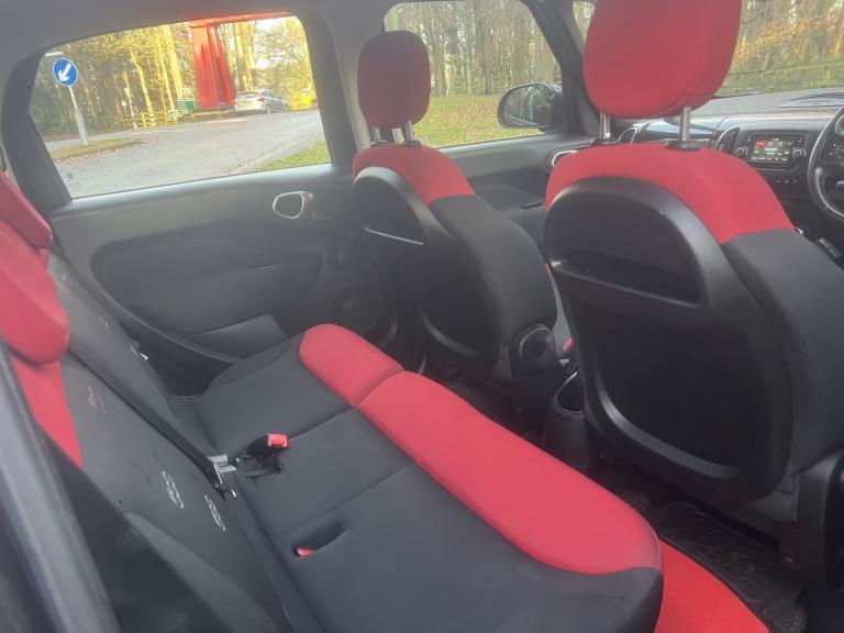 FIAT 500L 1.3 500l 1.3 Multijet 85hp Mta Pop Star Grey Auto Diesel 2015