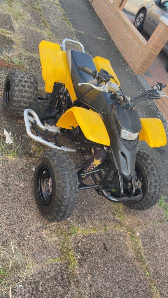 2006 Yamaha blaster 200 quad