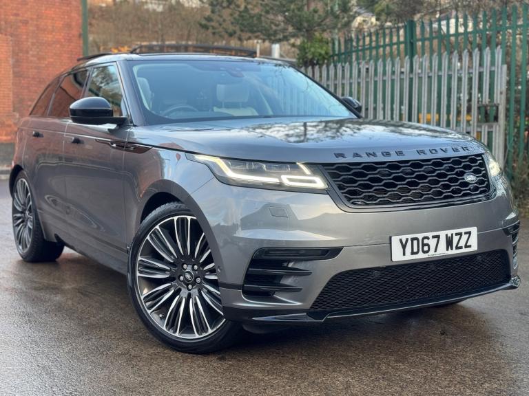 2017 Land Rover Range Rover Velar 3.0 SD6 V6 R-Dynamic SE SUV 5dr Diesel Auto