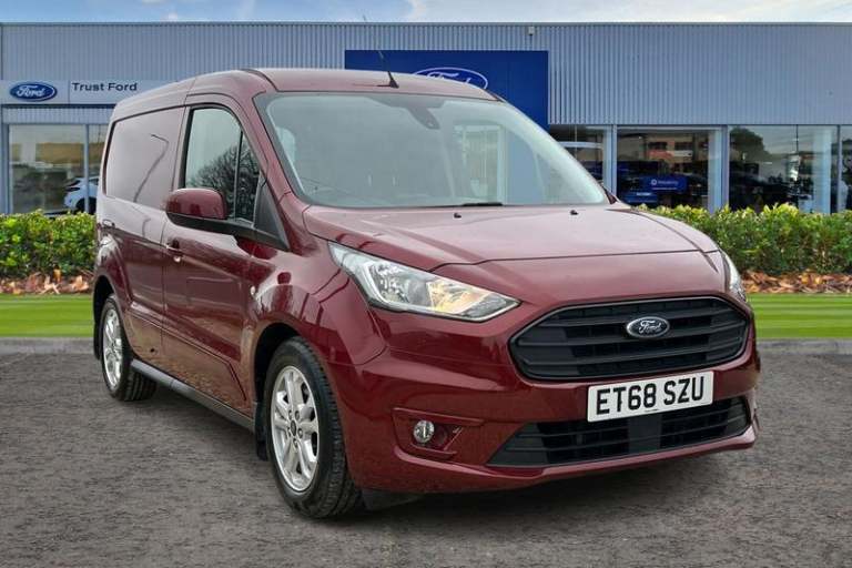 2019 Ford Transit Connect 1.5 EcoBlue 120ps Limited Van Powershift PANEL VAN DIESEL Automatic