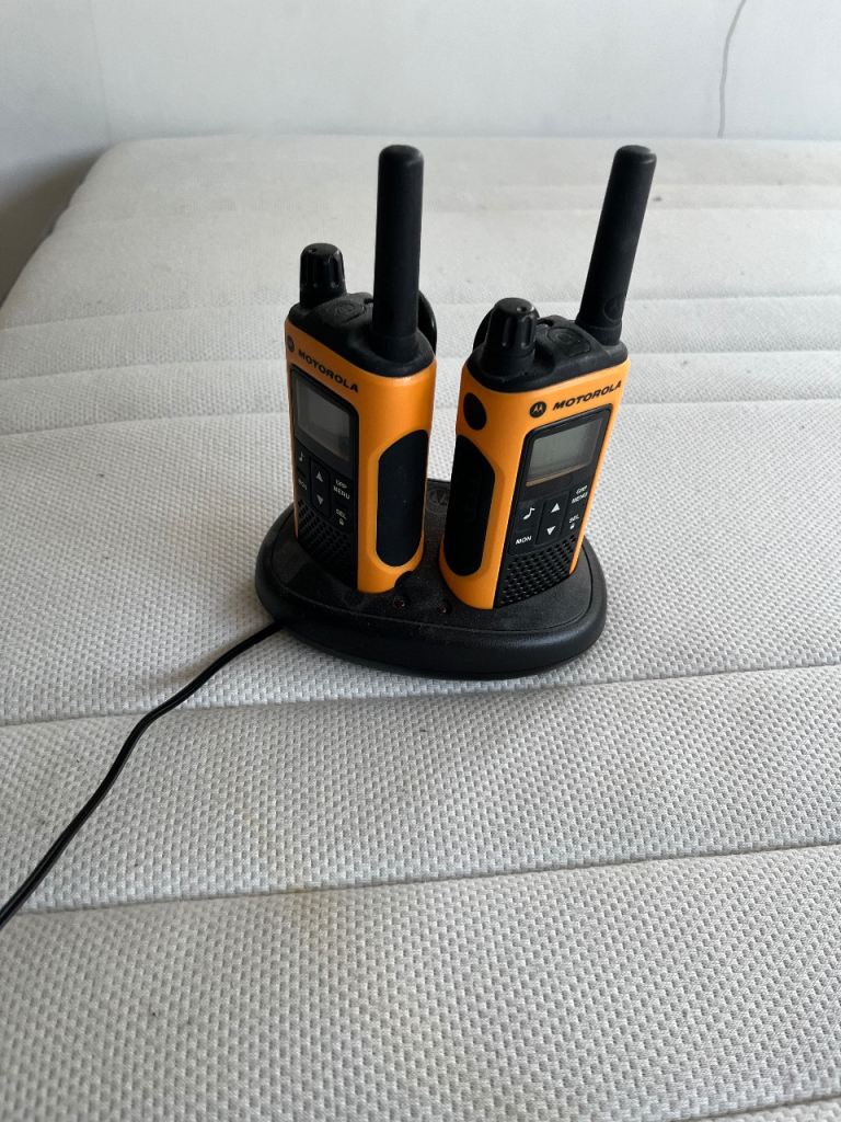 Motorola Walkie-Talkies Twin Pack with Charger