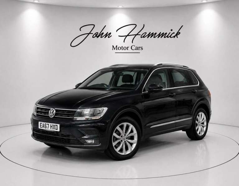 2017 Volkswagen Tiguan 2.0 TDi 150 SE Nav 5dr DSG ESTATE DIESEL Automatic