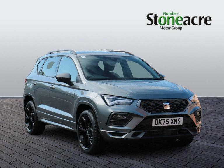 2025 SEAT Ateca 1.5 TSI EVO FR Black Edition Euro 6 (s/s) 5dr HATCHBACK Petrol Manual