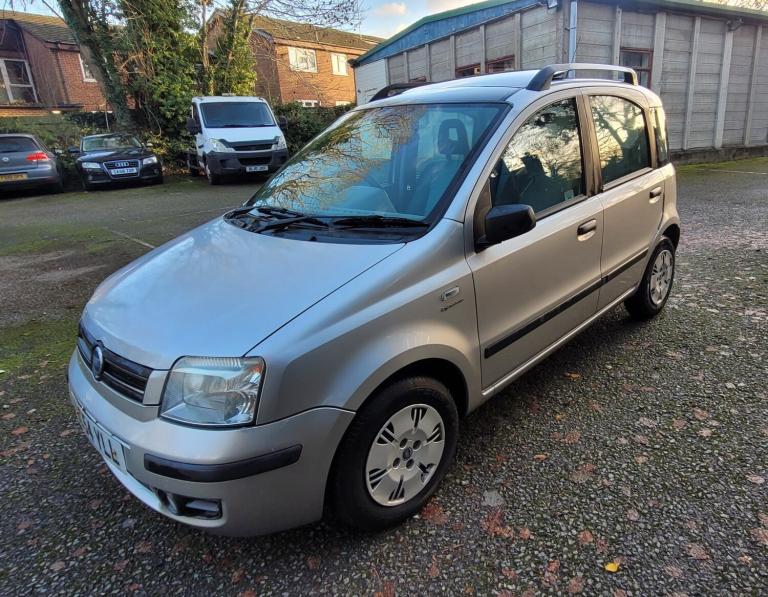 2005 Fiat Panda 1.2 Dynamic 5dr HATCHBACK Petrol Manual
