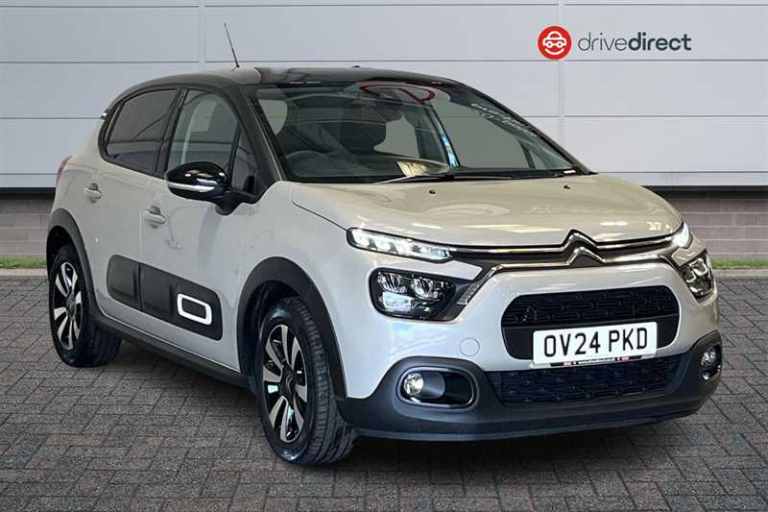 2024 Citroen C3 1.2 PureTech PLUS Hatchback 5dr Petrol Manual Euro 6 (s/s) (83 ps) Hatchback Petr...