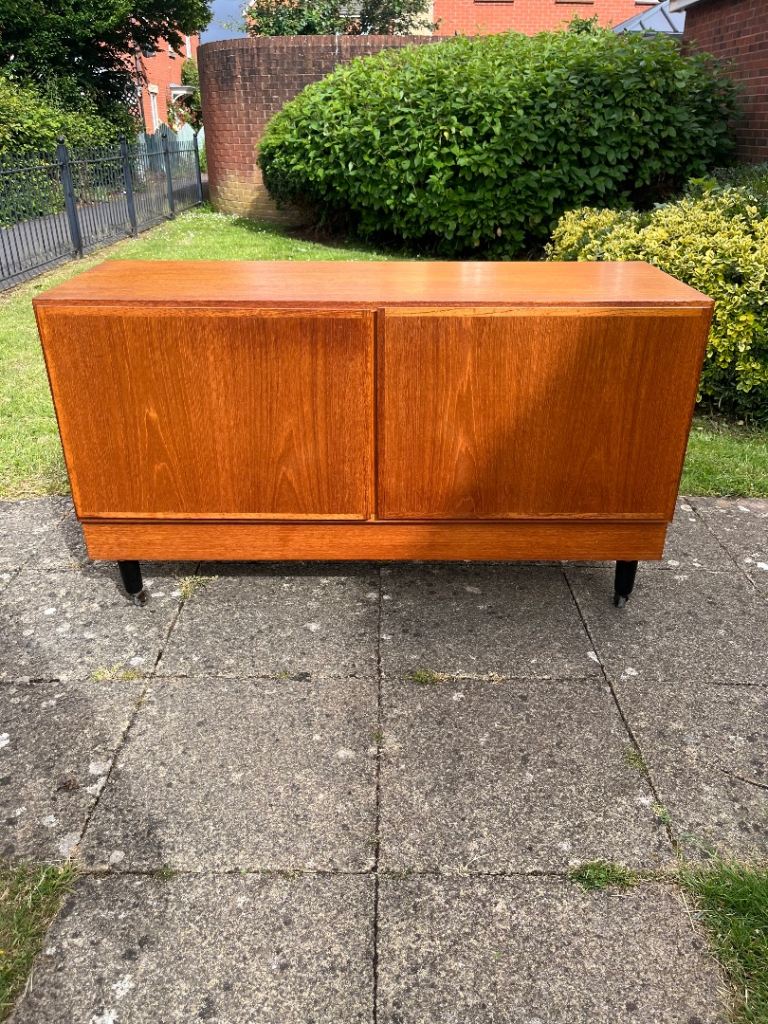 Beaver and Tapley teak sideboard (delivery available)