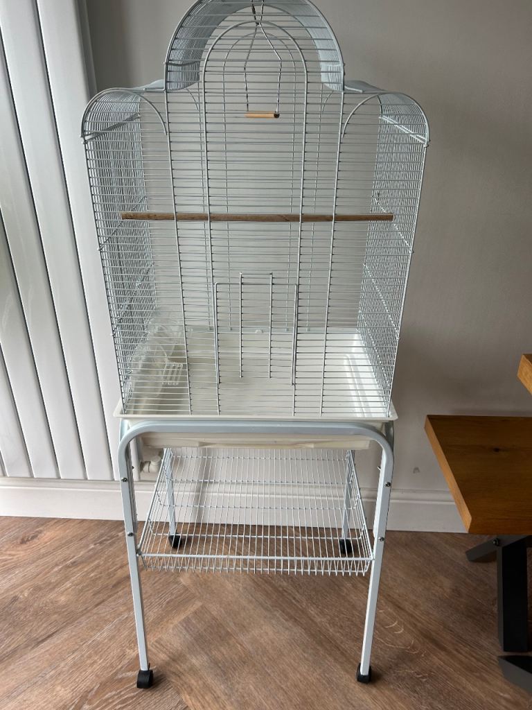 Small Bird Cage with Stand 
