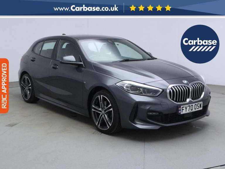 2020 BMW 1 Series 1.5 118i M Sport Hatchback 5dr Petrol Manual Euro 6 (s/s) (140 ps) Hatchback PE...