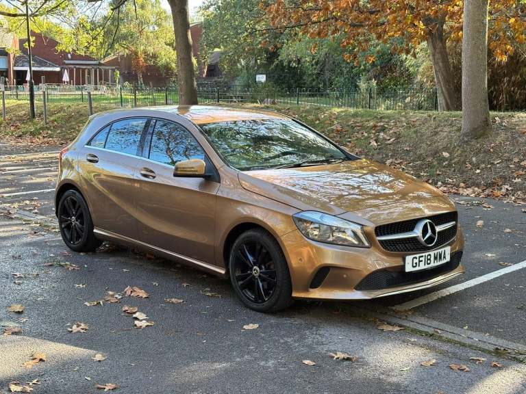 2018 Mercedes-Benz A-Class A180d Sport Executive 5dr Auto HATCHBACK DIESEL Automatic