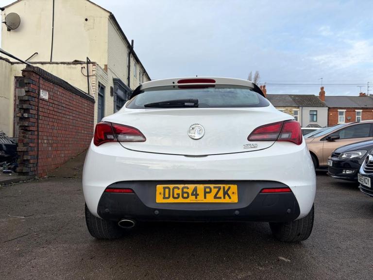 2014 Vauxhall Astra GTC 2.0 CDTi 16V Sport 3dr HATCHBACK DIESEL Manual