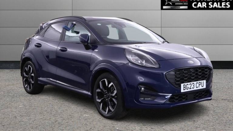2023 Ford Puma 1.0T EcoBoost MHEV ST-Line X SUV 5dr Petrol Hybrid Manual Euro 6 (s/s) (125 Manual