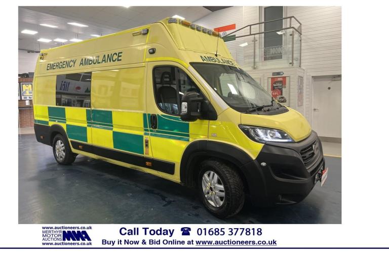 2020 Fiat Ducato 42 MAXI 2.3 MULTIJET 180PS AUTO AMBULANCE / CAMPER (EURO 6). -------------- PANE...
