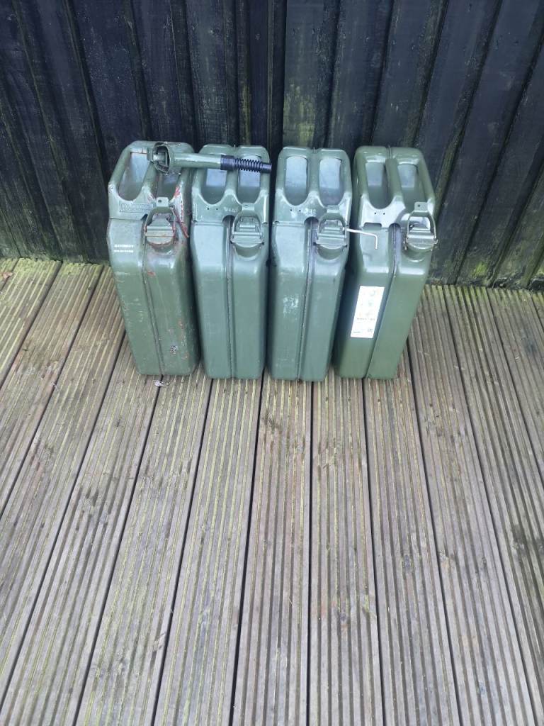 Jerrycans