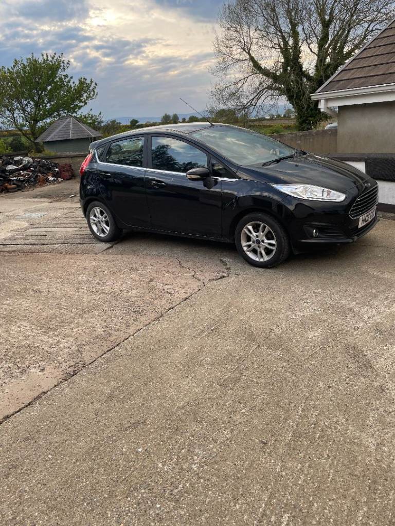 Ford, FIESTA, Hatchback, 2016, Manual, 1498 (cc), Diesel, 5 doors