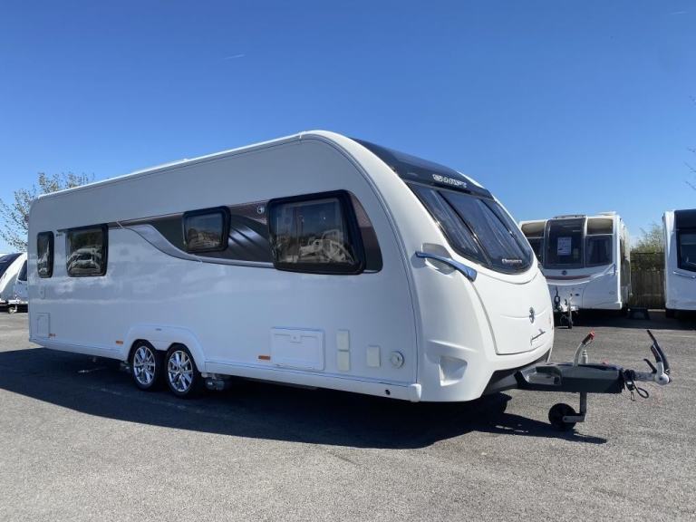 2018 SWIFT ELEGANCE 645 LUXURY 4 BERTH TOURING CARAVAN