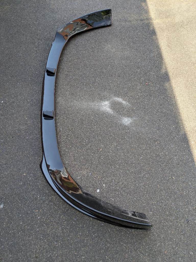 Front splitter for Ford Transit Custom 