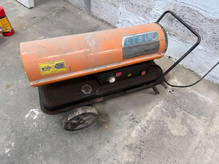 Diesel space heater 