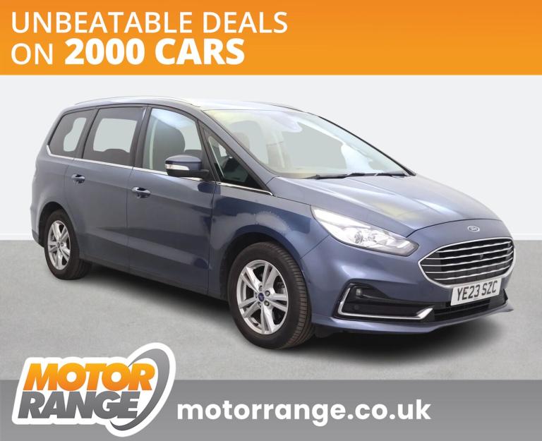 2023 Ford Galaxy 2.5 FHEV 190 Titanium 5dr CVT MPV PETROL/ELECTRIC Automatic
