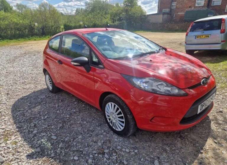 2010 Ford Fiesta 1.25 Studio Hatchback 3dr Petrol Manual (129 g/km, 81 bhp) Hatchback Petrol Manual