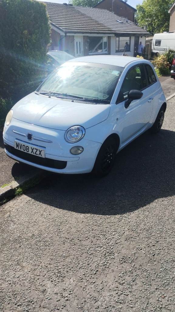 Fiat, 500, Hatchback, 2008, Manual, 1242 (cc), 3 doors