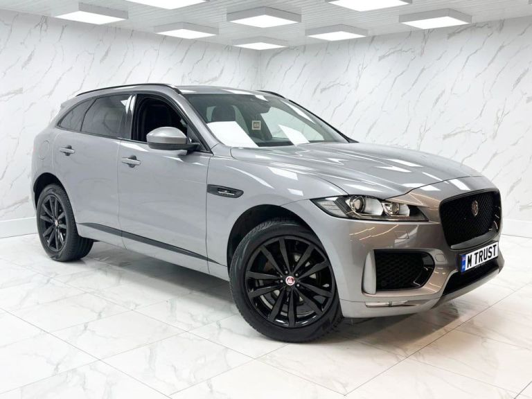 2020 Jaguar F-Pace 2.0 D180 Chequered Flag SUV 5dr Diesel Auto AWD Euro 6 (s/s) (180 ps) ESTATE D...