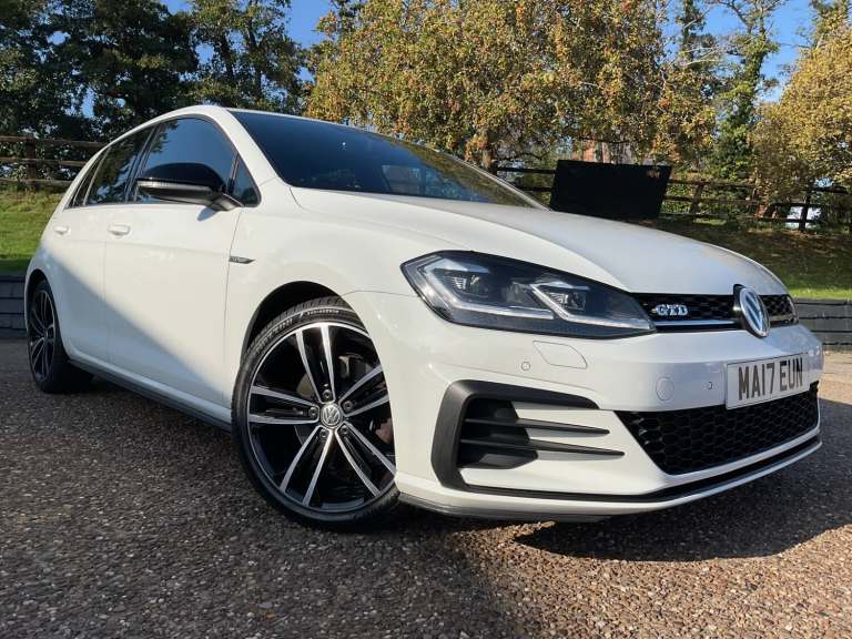 2017 Volkswagen Golf 2.0 TDI 184 GTD 5dr DSG HATCHBACK Diesel Automatic