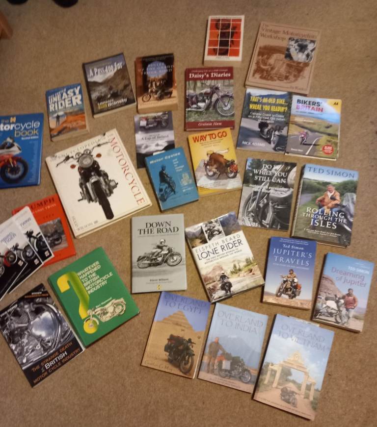 Motorcycling books