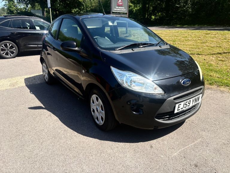 Ford, KA, Hatchback, 2010, Manual, 1242 (cc), 3 doors