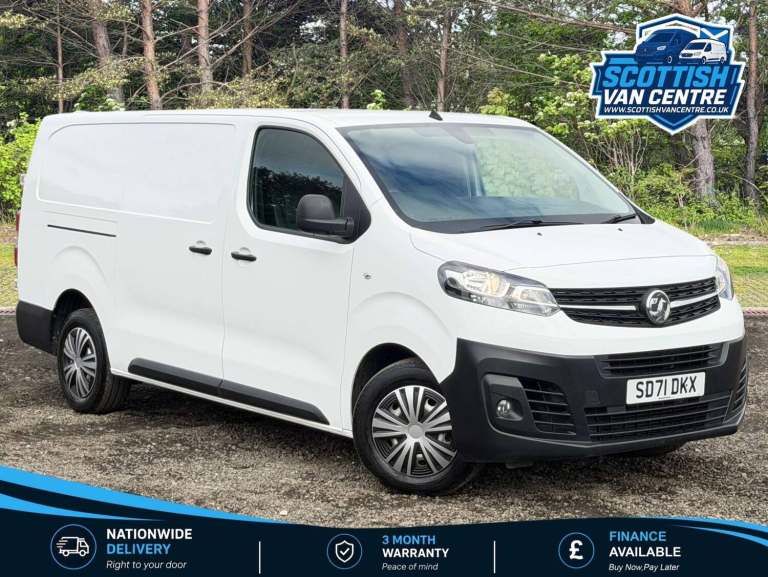 2021 Vauxhall Vivaro 1.5 Turbo D 2900 Dynamic Panel Van 6dr Diesel Manual L2 H1 Euro 6 (s/s) (10 ...