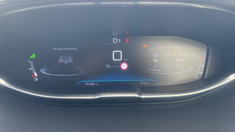 2019 Peugeot 3008 1.2 PureTech Allure EAT Euro 6 (s/s) 5dr SUV Petrol Automatic