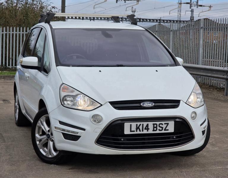 2014 Ford S-Max 2.0 TDCi 163 Titanium 5dr MPV Diesel Manual
