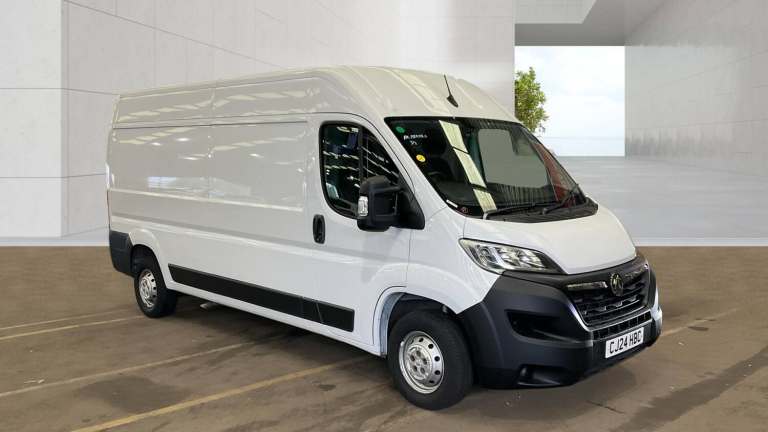 2024 Vauxhall Movano 2.2 Turbo D 140ps H2 Van Prime PANEL VAN Diesel Manual