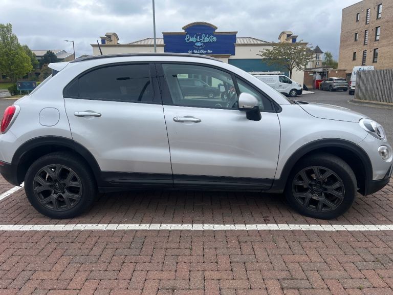 Fiat, 500X, Hatchback, 2015, Manual, 1598 (cc), 5 doors