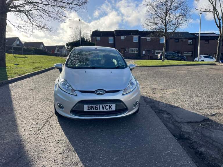 Ford, FIESTA, Hatchback, 2011, Manual, 1242 (cc), 5 doors
