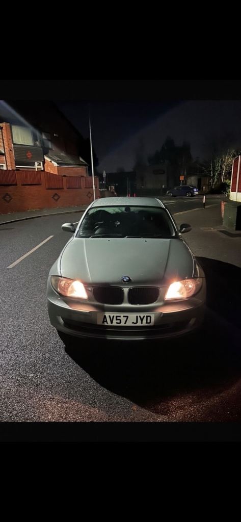 BMW, 1 SERIES, Hatchback, 2007, Manual, 1995 (cc), 5 doors