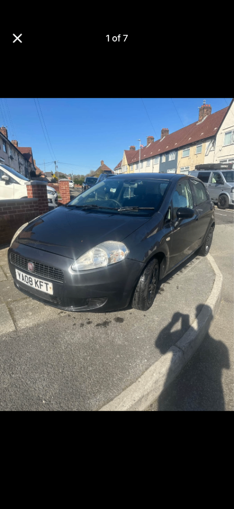 Fiat, GRANDE PUNTO, Hatchback, 2008, Manual, 1242 (cc), 5 doors