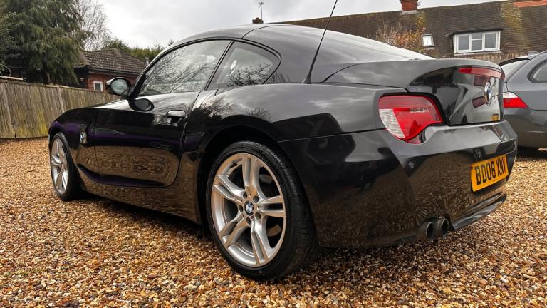 2008 BMW Z4 3.0si Sport Coupe, immaculate inside/out, last owner 2012, new MOT,  COUPE Petrol Manual