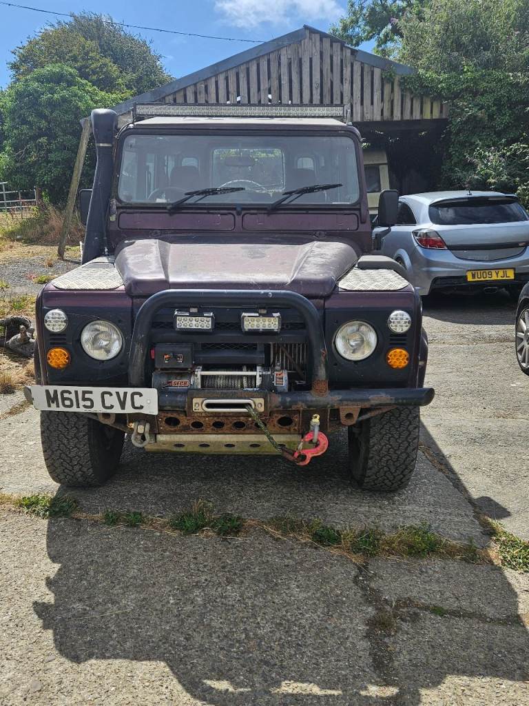 Land Rover, DEFENDER, 1994, 2401 (cc)