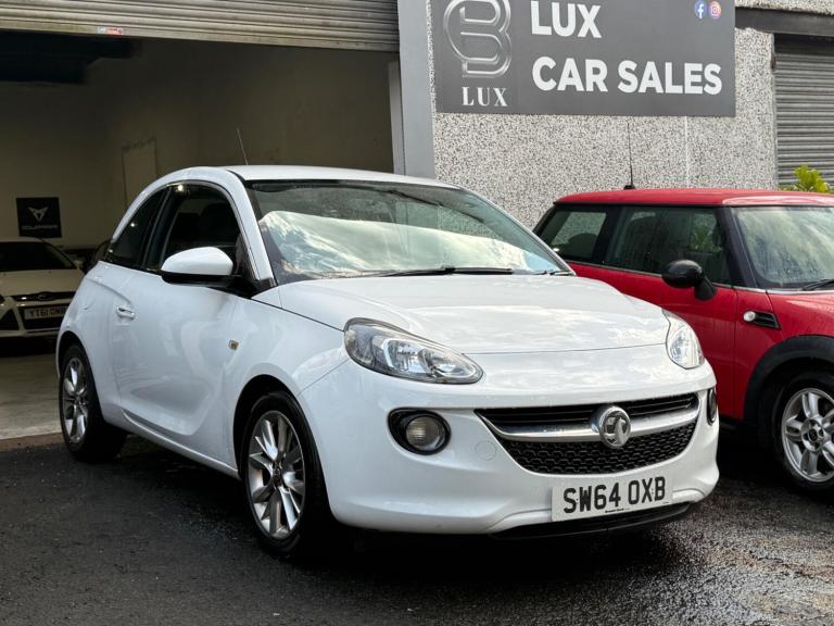 2015 Vauxhall ADAM 1.2i Jam 3dr HATCHBACK PETROL Manual
