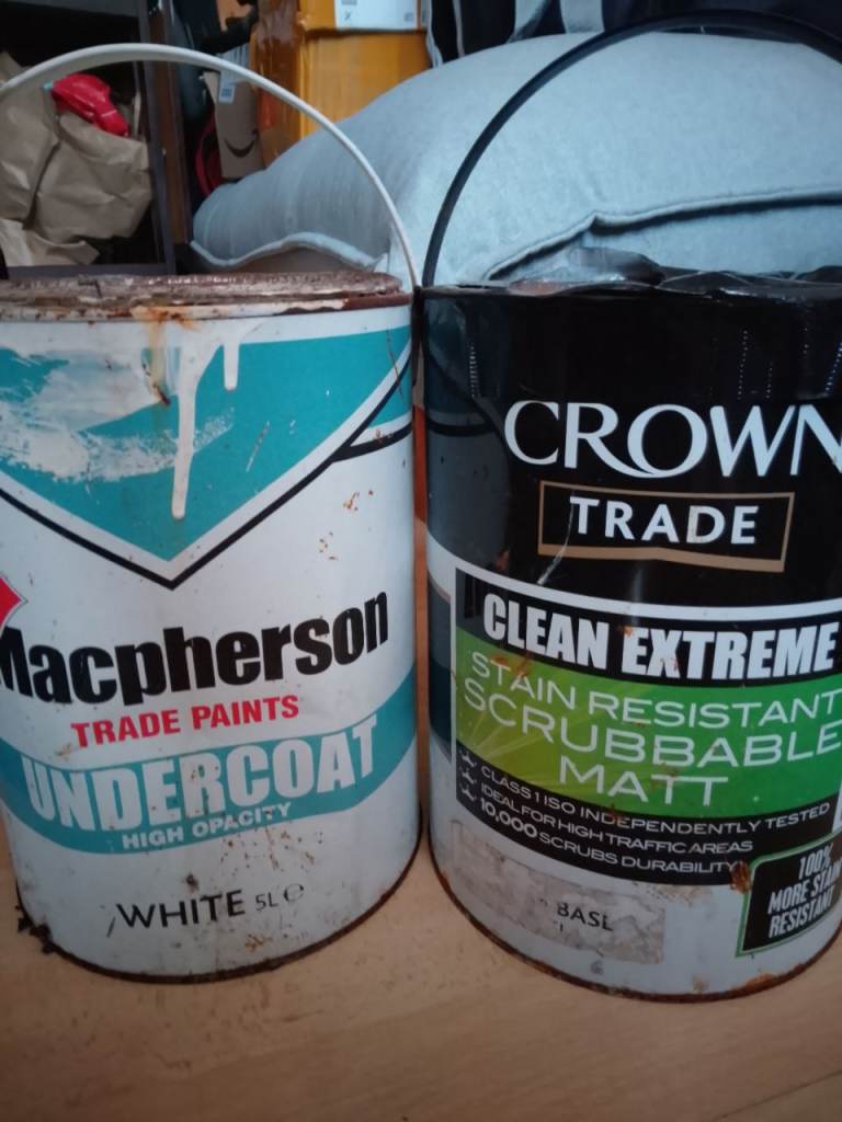 Macpherson Undercoat & Crown Trade Clean Extreme Matt Paint